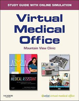 Paperback Virtual Medical Office for Kinn's The Medical Assistant (User Guide and Access Code): An Applied Learning Approach, 11e Book