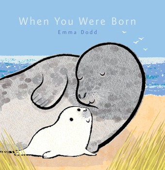 Hardcover When You Were Born Book