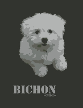 Bichon: Gog Notebook Journal For gift or Writing , Lined Composition Notebook For 110 Pages (6x9) inchs  ... quote lined notebook Series (legal ruled)
