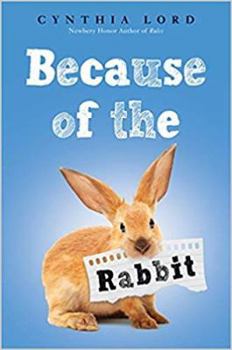 Paperback Because of the Rabbit Book