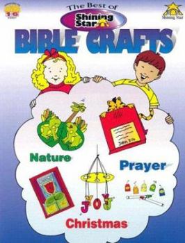 Paperback Best of Bible Crafts: Grades 1-6 Book