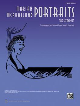 Paperback Marian McPartland Portraits: The Second Set: Piano Solos Book