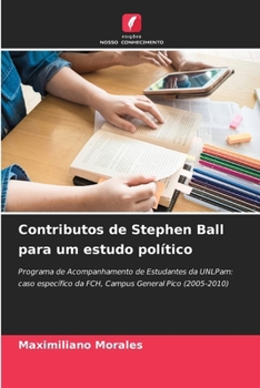 Paperback Contributos de Stephen Ball para um estudo político [Portuguese] Book