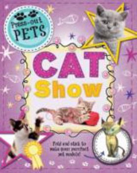 Paperback Press-Out Pets: Cat Show Book
