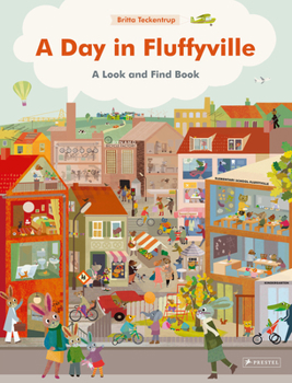 Board book A Day in Fluffyville: A Look-And-Find-Book Book