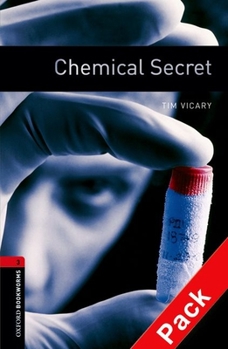 Paperback Oxford Bookworms 3. Chemical Secret Audio CD Pack Book