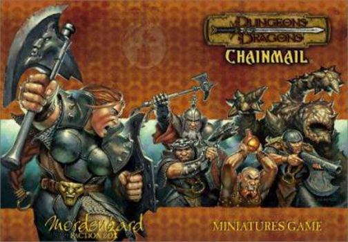 Hardcover Dungeons & Dragons Chainmail: Mordengard Faction Box : Miniature Game Book