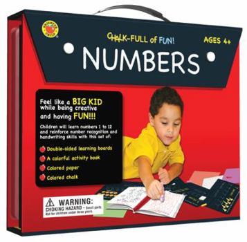 Toy Brighter Child Numbers, Grades PK - 1 Book
