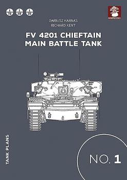 Paperback Fv 4201 Chieftain Main Battle Tank Book