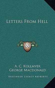 Hardcover Letters From Hell Book