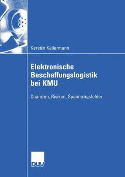 Paperback Elektronische Beschaffungslogistik Bei Kmu [German] Book