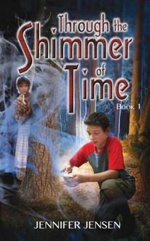 Paperback Through the Shimmer of Time Book