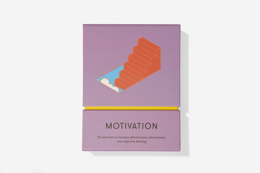 Misc. Motivation Cards: 52 Exercises to Increase Effectiveness, Decisiveness, and Objective Thinking Book