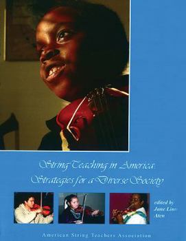 Paperback String Teaching in America: Strategies for a Diverse Society Book
