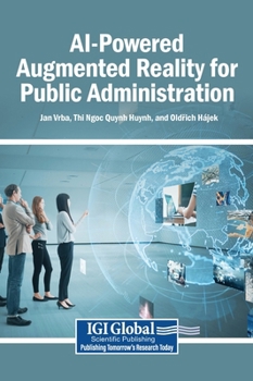 Hardcover AI-Powered Augmented Reality for Public Administration Book