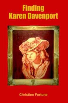 Paperback Finding Karen Davenport Book