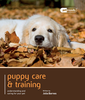 Paperback Puppy Care & Training Book