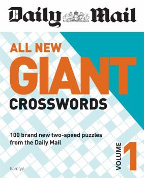 Paperback Daily Mail All New Giant Crosswords 1 Book