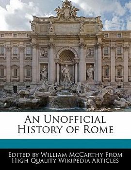 Paperback An Unofficial History of Rome Book
