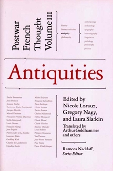 Hardcover Antiquities Book