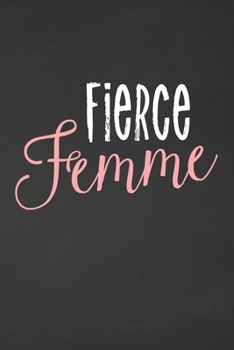 Paperback Fierce Femme: 2 Year Undated Weekly Planner For Strong Women Book