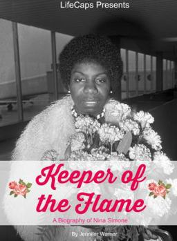 Paperback Keeper of the Flame: A Biography of Nina Simone Book