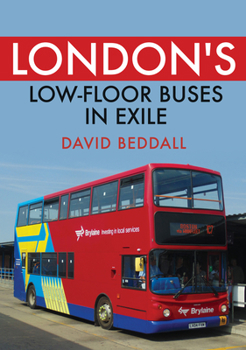 Paperback London's Low-Floor Buses in Exile Book