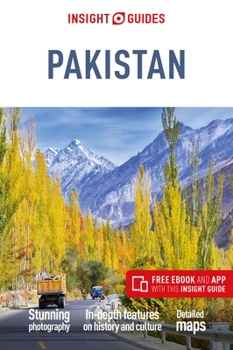 Paperback Insight Guides Pakistan (Travel Guide with Free Ebook) Book