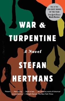 Paperback War and Turpentine Book