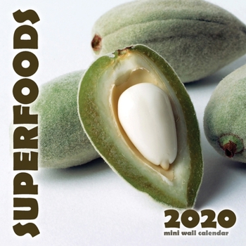 Paperback Superfoods 2020 Mini Wall Calendar Book