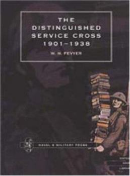 Paperback Distinguished Service Cross 1901-1938 Book