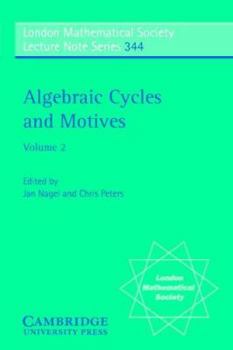 Paperback Algebraic Cycles and Motives: Volume 2 Book