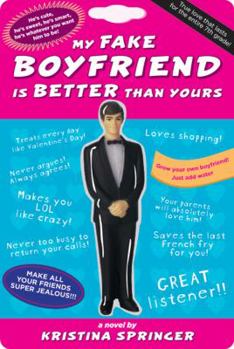Hardcover My Fake Boyfriend Is Better Than Yours Book