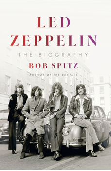 Library Binding Led Zeppelin: The Biography [Large Print] Book