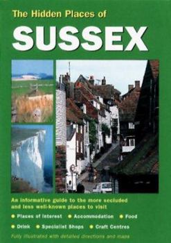 Paperback The Hidden Places of Sussex Book