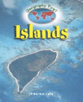 Hardcover Geography First - Islands Book