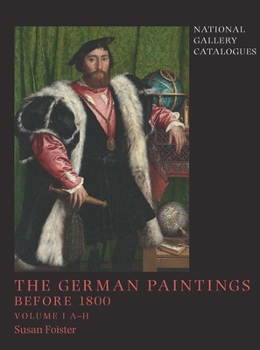 Hardcover The German Paintings Before 1800: National Gallery Catalogues Book