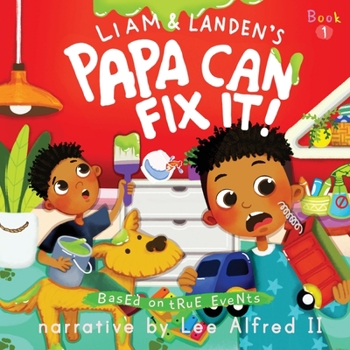 Paperback Papa Can Fix It! Book