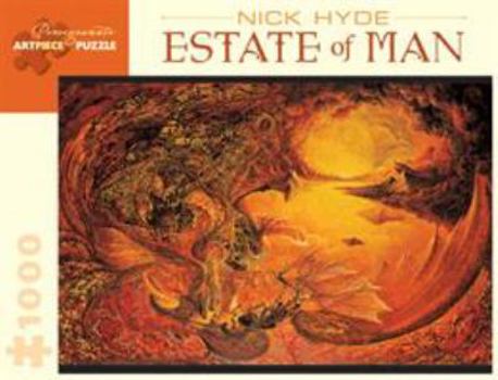 Misc. Supplies Nick Hyde: Estate of Man 1,000-Piece Jigsaw Puzzle Book