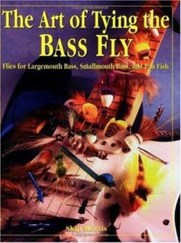 Spiral-bound The Art of Tying the Bass Fly Book