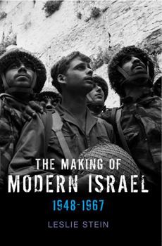 Paperback Making of Modern Israel: 1948-1967 Book