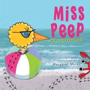 Paperback Miss Peep: Goes to the Beach Book