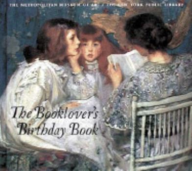 Hardcover The Booklover's Birthday Book