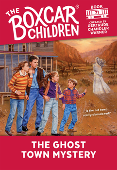 Paperback The Ghost Town Mystery Book