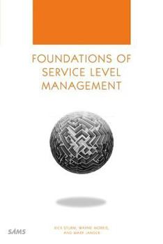 Paperback Foundations of Service Level Management Book