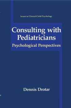 Hardcover Consulting with Pediatricians Book