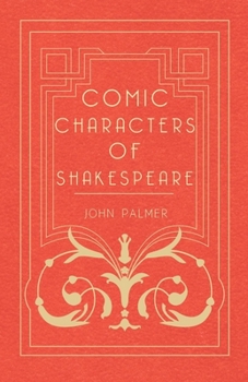 Paperback Comic Characters of Shakespeare Book