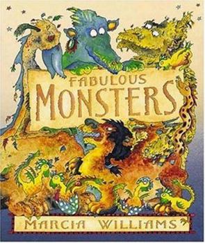 Hardcover Fabulous Monsters Book