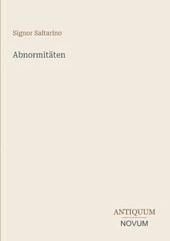 Paperback Abnormitäten [German] Book