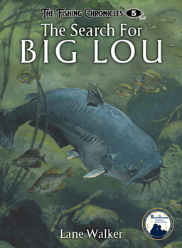 Library Binding The Search for Big Lou Book